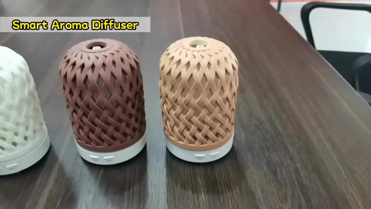 加湿・保湿・アロマ・睡眠補助・自動電源オフ・家庭用ディフューザー・加湿器
