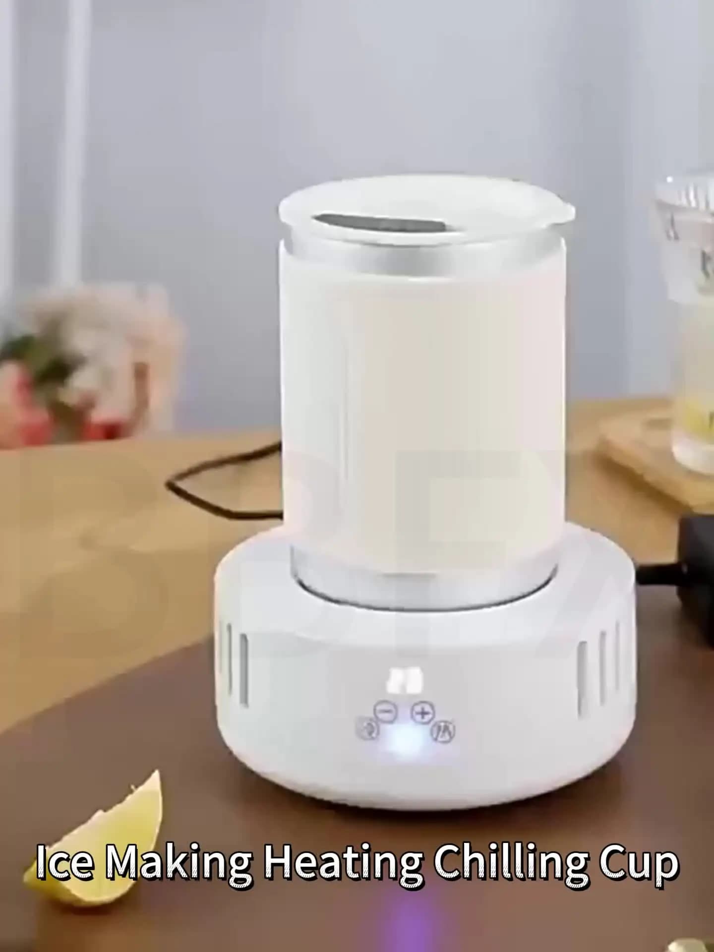 急速冷却カップ 飲料 物理冷却 アイス 加熱 アイスチル オフィス デスクトップ 温冷 急速冷却カップ