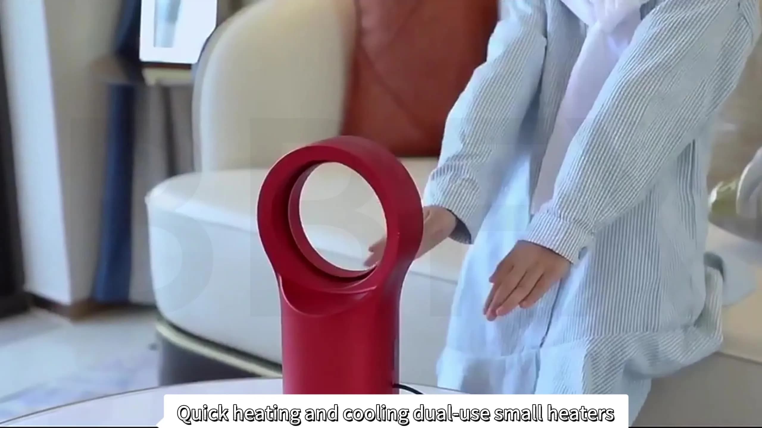 オフィス省エネ節電小型ヒーター 家庭用スマート温度制御ヒーター ファッション小型ミニヒーター