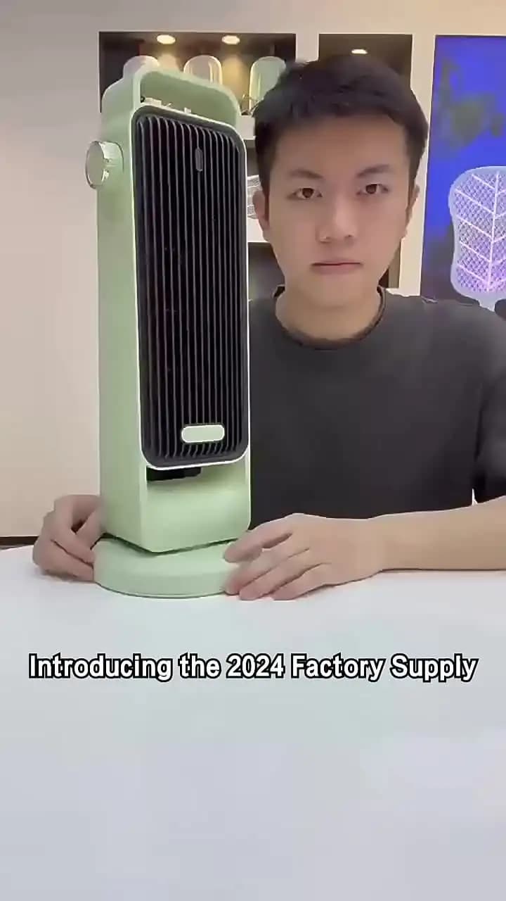 新型縦型首振りハイパワー家庭用ヒーター 卓上急速暖房電気ヒーター 冬用スピードヒーター
