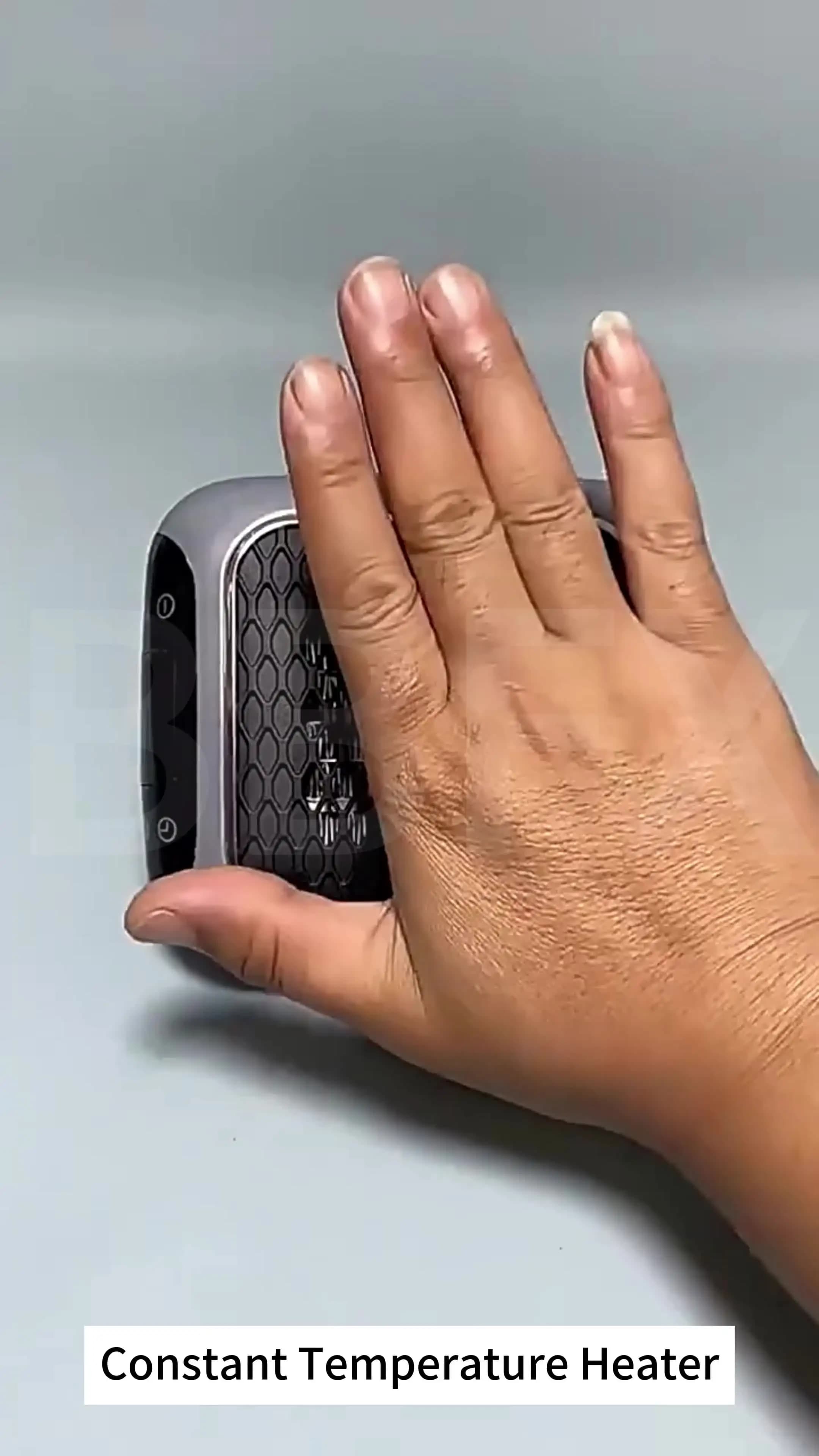 定温サーモスタットヒーター 小型家庭用ヒーター 吊り下げデザイン 電気ヒーター ポータブル 壁掛け 温風ブロワー