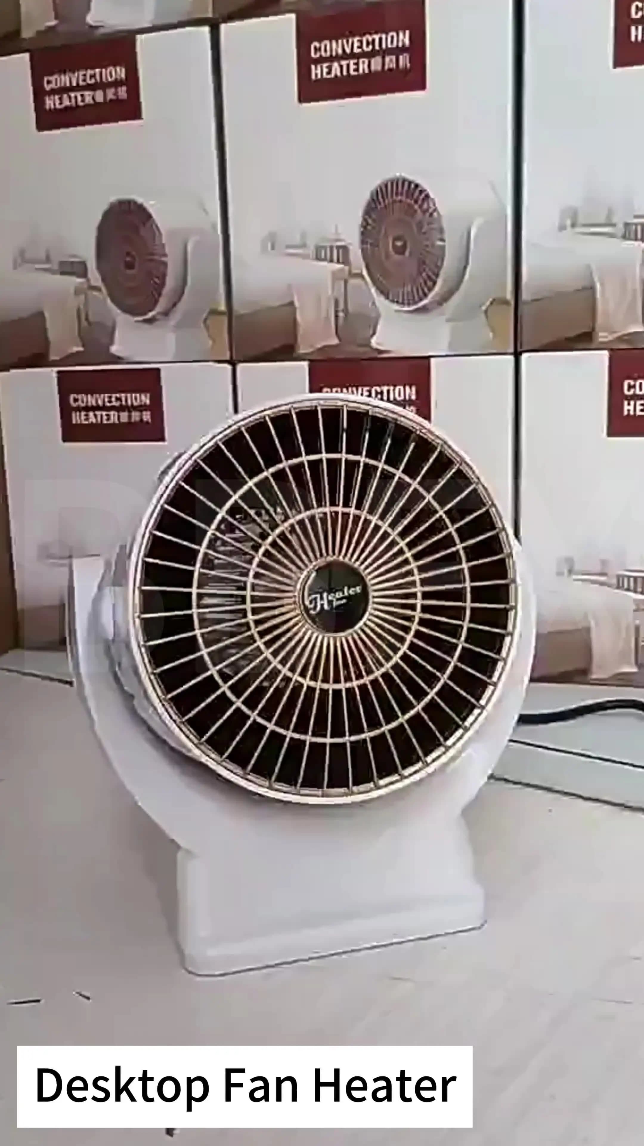 新しい小型卓上ヒーター 家庭用 オフィス用 高速暖房ヒーター ポータブル電気ヒーター 高品質 連続定温