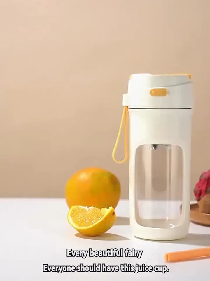 ポータブル多機能ジューサー 高コスパ パワフル スピード 小型ミニジューサーカップ 家庭用電動ジューサーカップ