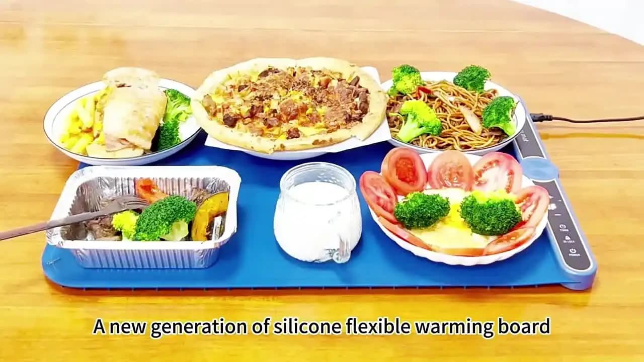 各種食器対応 保温プレート インテリジェントサーモスタット ホットプレート 多機能ボード 食品加熱パッド
