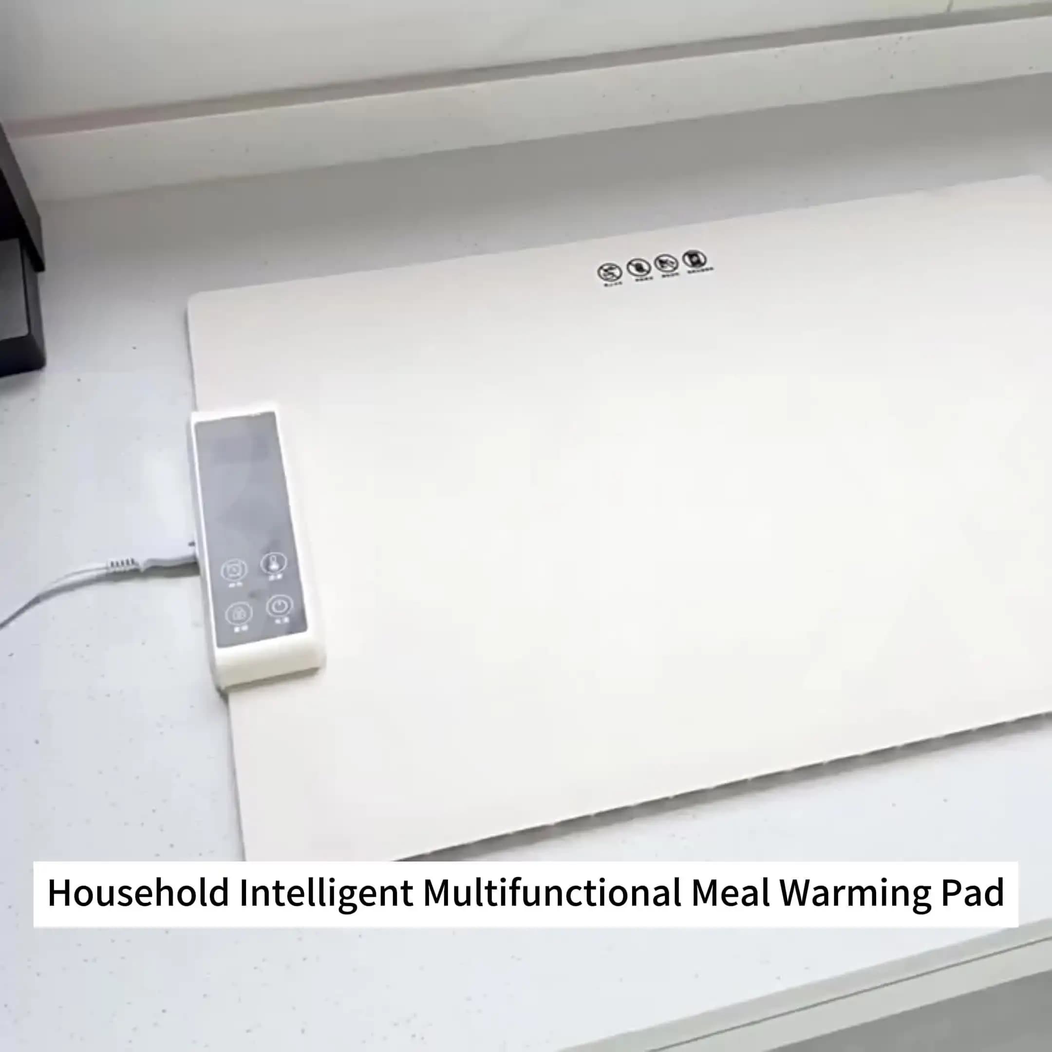 折りたたみ式食器保温パッド 保温食事テーブル 加熱保温プレート 各種食器用保温プレート