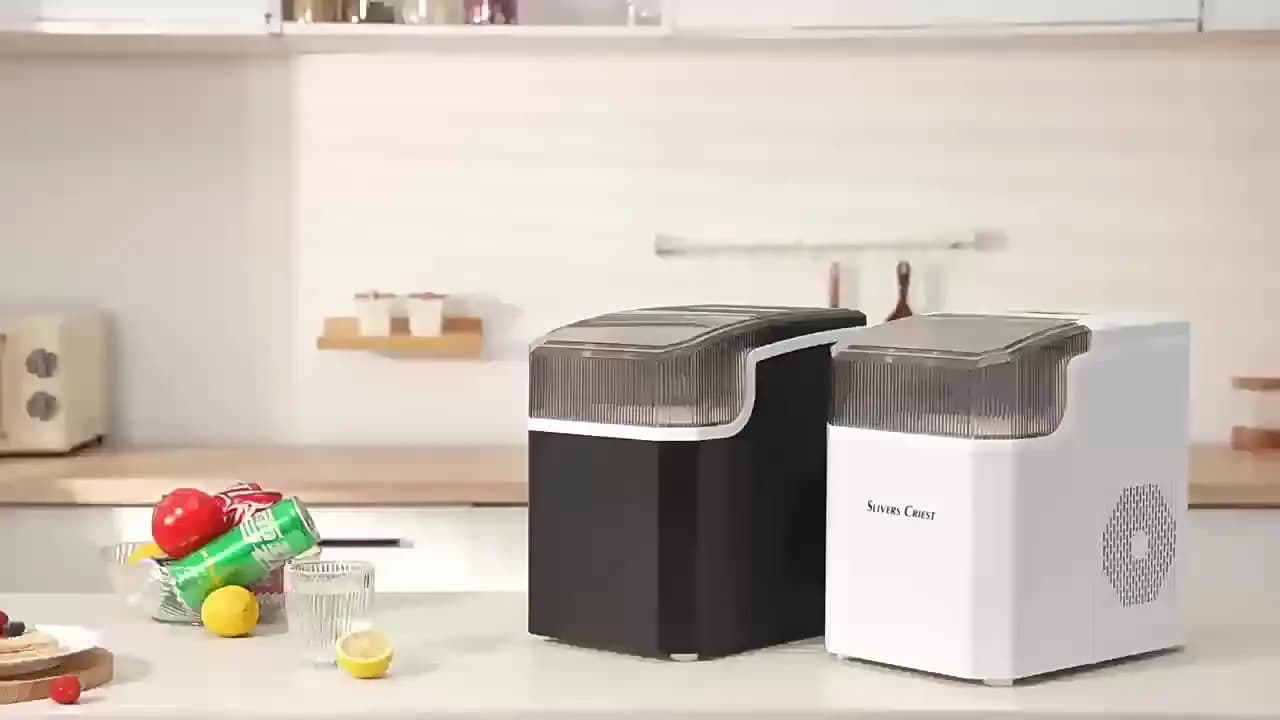 新型製氷機 家庭用ポータブル小型省電力自動製氷機
