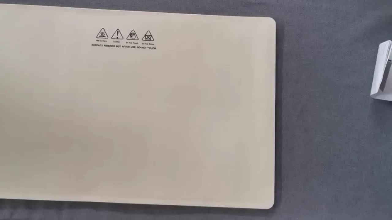折りたたみ式フレキシブル保温プレート ポータブル家庭用ダイニングテーブルパッド 均一加熱プレート 多機能温めプレート