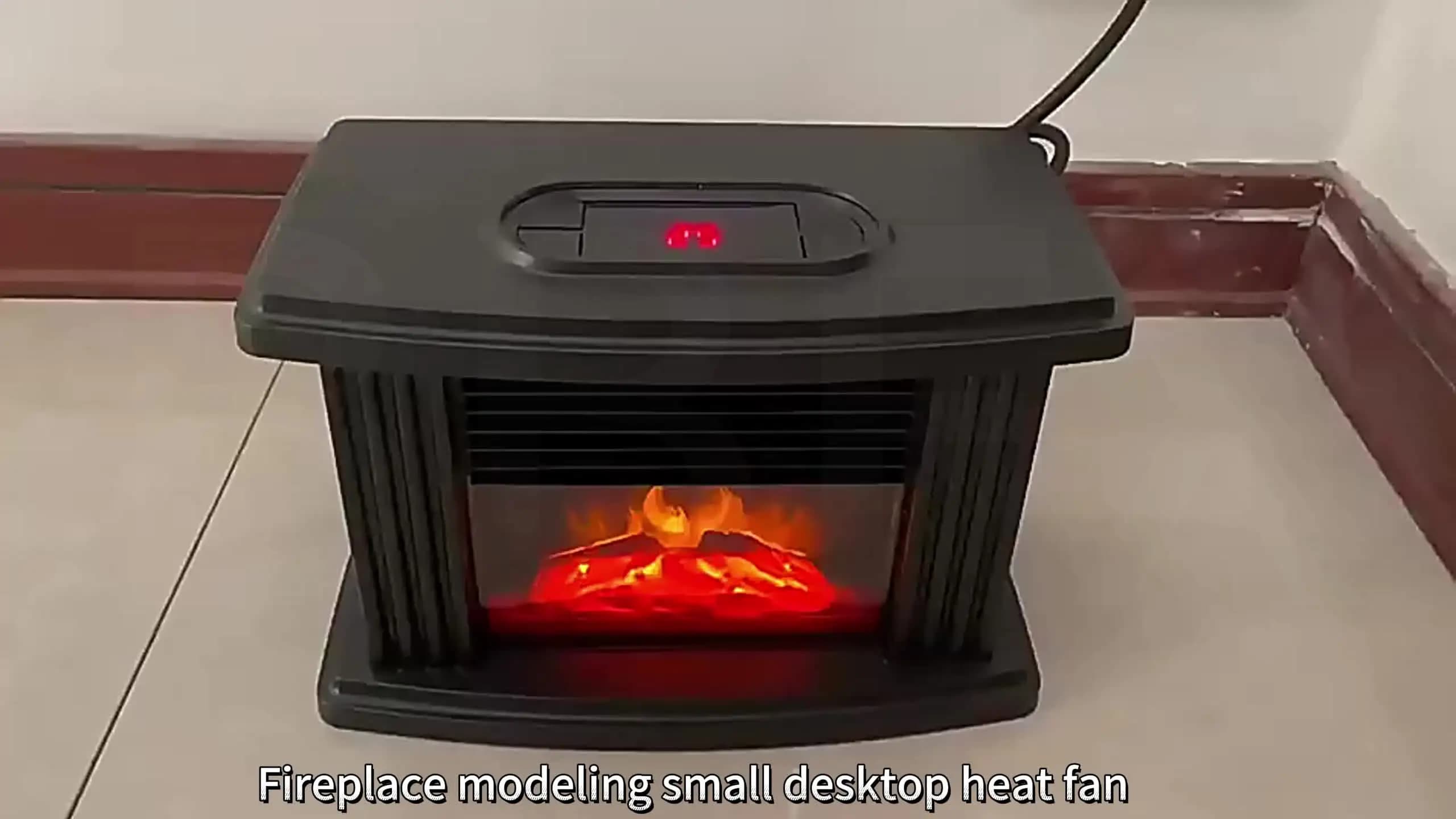 暖炉型ヒーター 家庭用 リビング 寝室 シミュレーションフレームヒーター 速暖 暖房 小型 卓上ヒーター