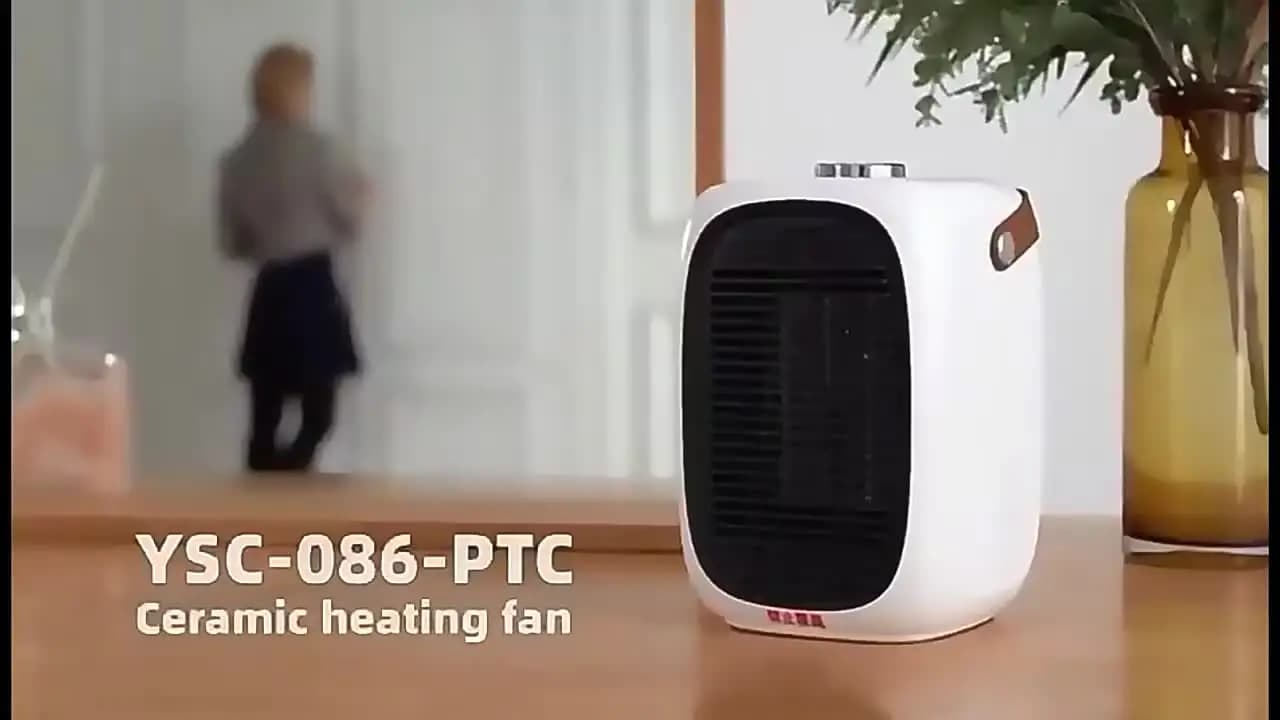 新型デスクトップ速暖ヒーター 家庭用省エネヒーター 小型オフィス寝室ミニ電気ヒーター
