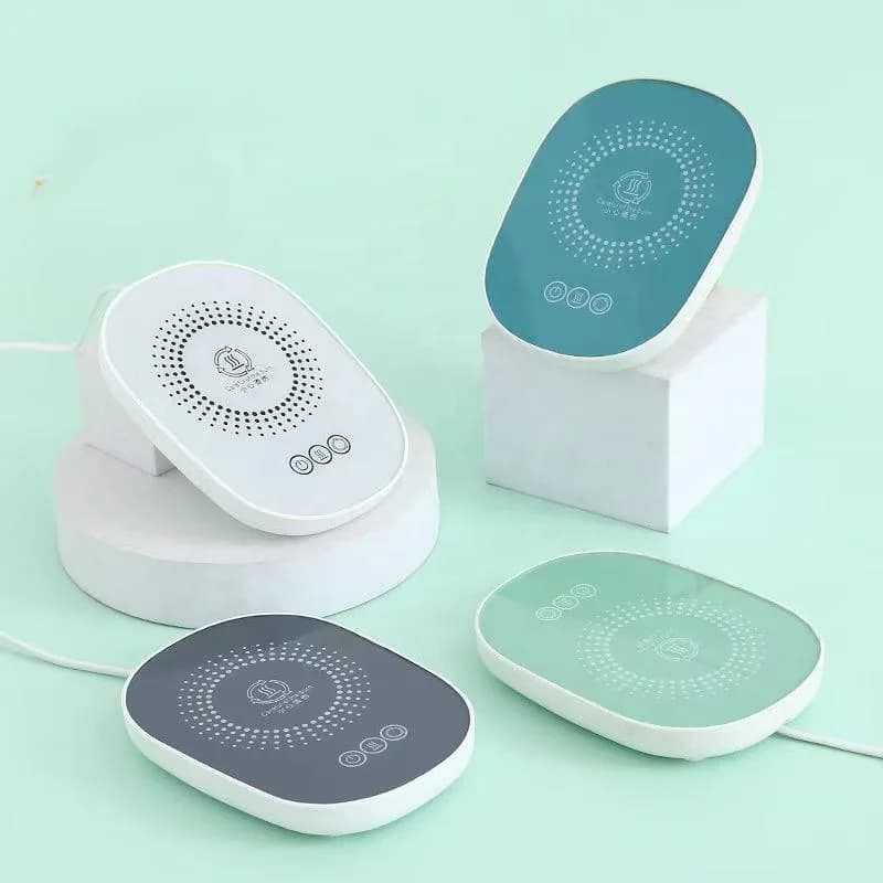Three-speed 攪拌式 恒温カップホルダー 保温カップホルダー コーヒー攪拌用 マグネティックレボレーション 恒温