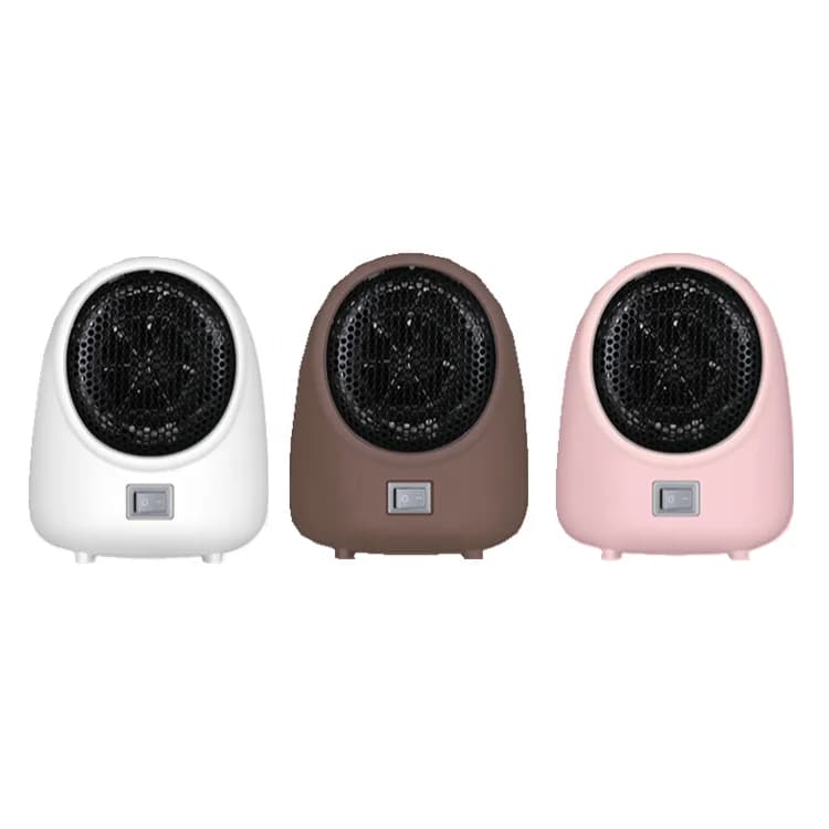 瞬時加熱・スマート温度制御搭載、デスクトップミニヒーター、家庭用・寮用省電力電気ヒーター