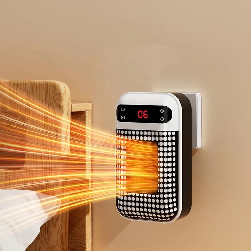 Compact Quick Heating Heater Household Wall Mounted Design Heater Bath Available Office Mini Convenient Heater