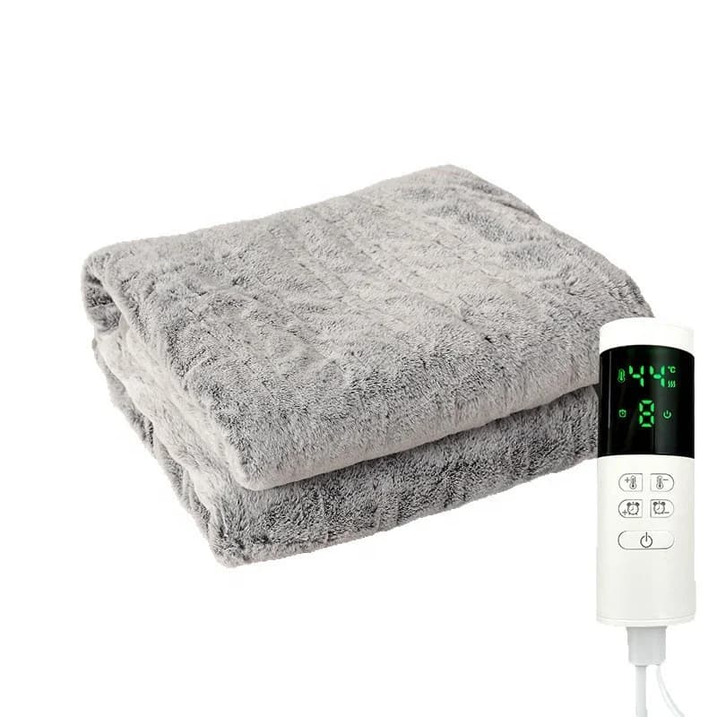加熱カバー付き電気毛布 治療用ホットパッド 洗濯機対応 自動オフ機能付き温熱毛布
