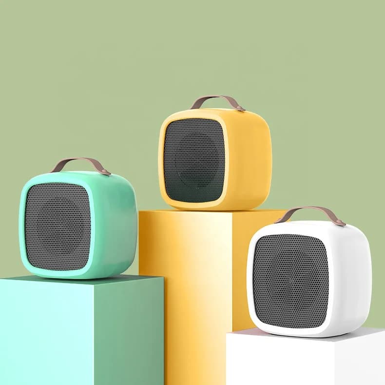 Home Mini Desktop Portable Heater Multi-function Heater Long-lasting Constant Temperature Heater