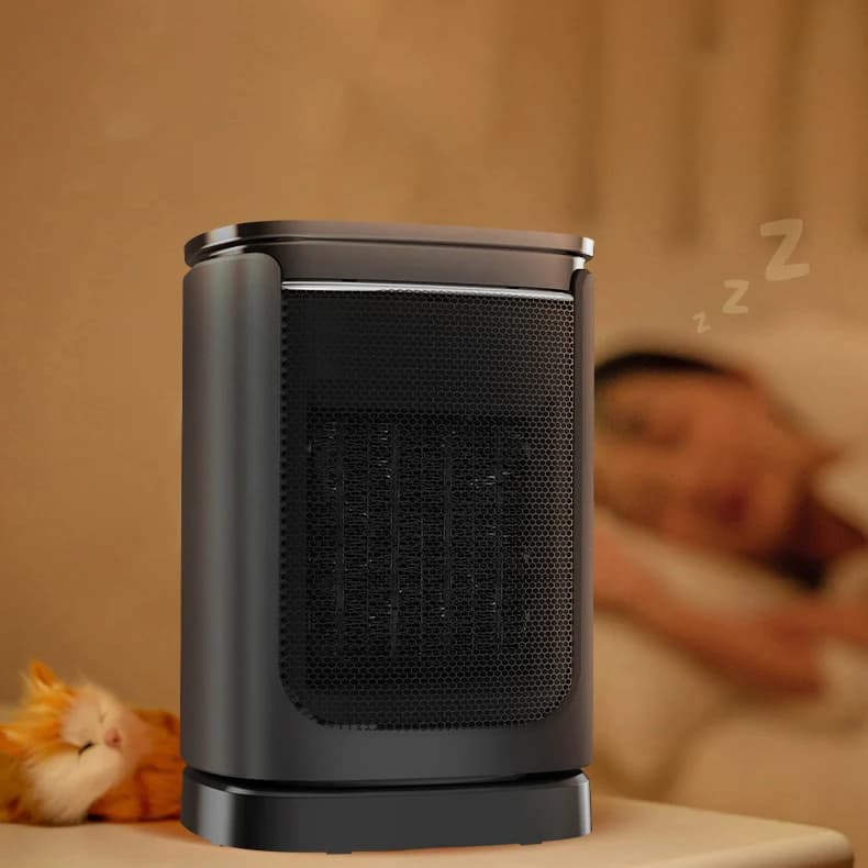 Small Desktop Heater Household Mute Shaking Head Type Heater Home Office Intelligent Power-saving Heaters