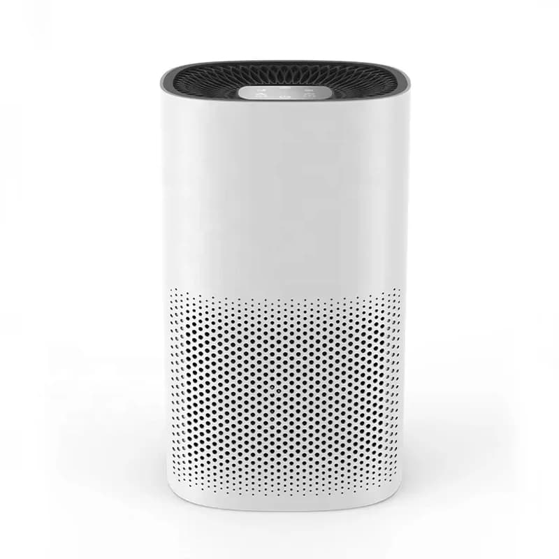 Intelligent Indoor air Purifier with UVC Lamp for Sterilization and Deodorization Home Mini Negative Ion air Purifier
