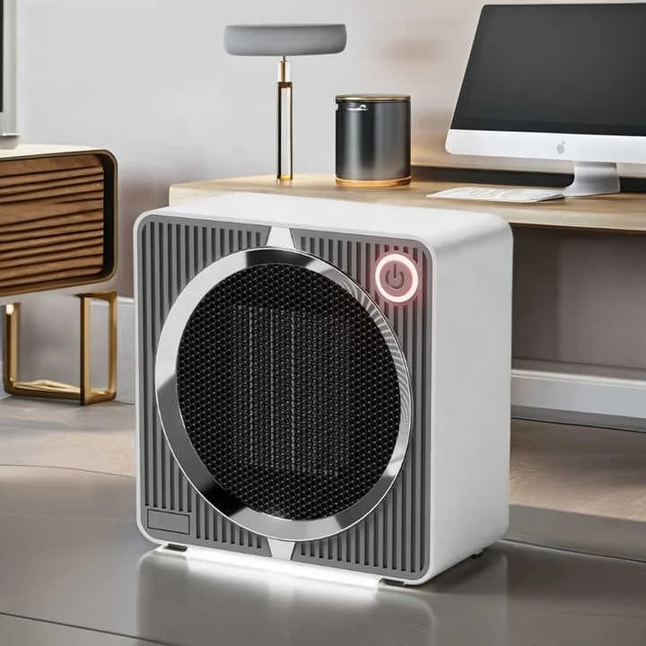 高出力・速暖性ヒーター 携帯用コンパクトヒーター 家庭用cksん首振りデスクトップ電気ヒーター