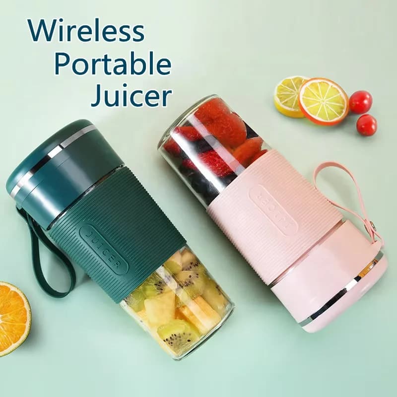 ホーム用小型マルチ機能ジューサー ミルクシェイク・果物・野菜対応 電動ジュース抽出カップ USB携帯用自動ジューサー