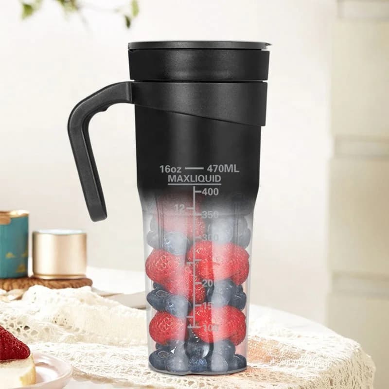 Wireless Portable Large-capacity Mini Electric Juicer Multi-function Easy to Operate Juice Cup Kitchen Efficient Mixing Cup