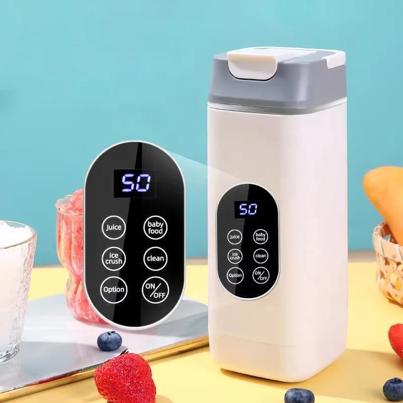 Student Home Juicing Cup USB Charging Portable Juicer Outdoor Compact Walking Cup Simple and Durable Portable Juicer