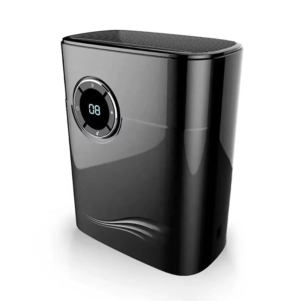 Bedroom Basement Small Dehumidifier Moisture-absorbing Dehumidification and Dehumidification Drying Machine Fan-assisted