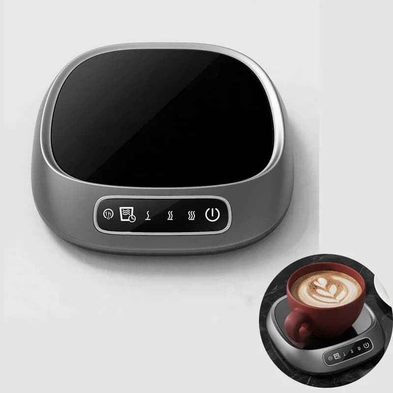 3段階の恒温加熱にアップグレードした、ミルクコーヒー・ティーカップ用カップウォーマー