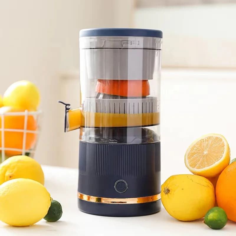 Home Juice Extractor Extra Long Life Portable Juice Extractor Slow Rotary Extractor Mini Mixing Cup Multifunction