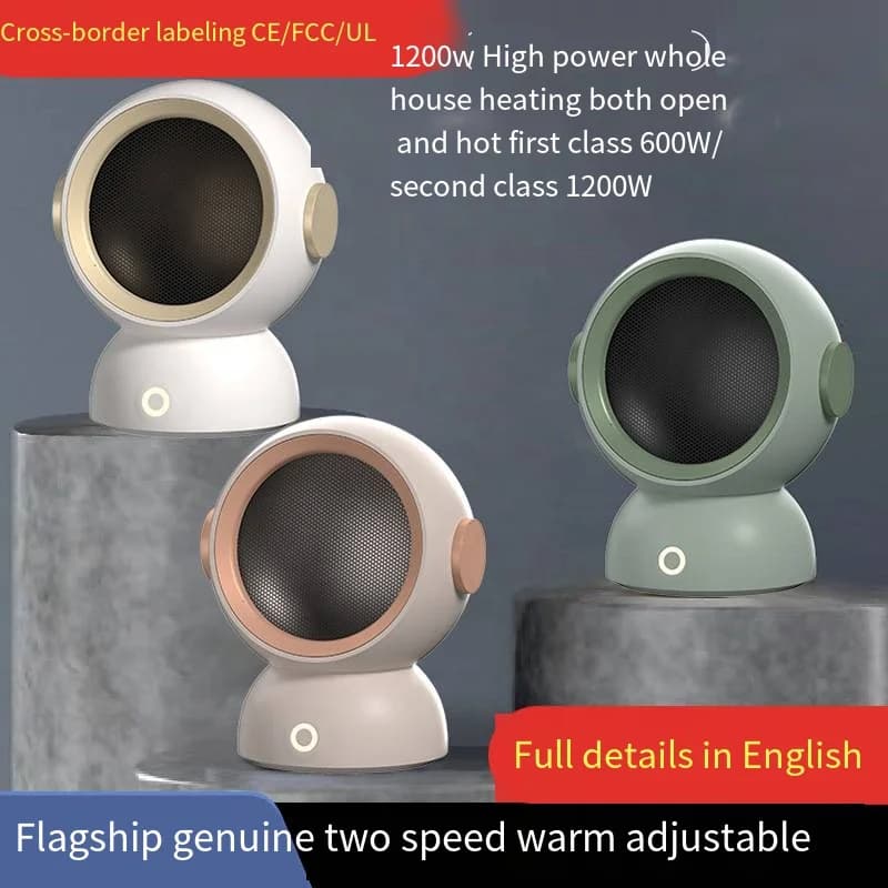 Constant Temperature Heating Environmental protection and Energy Saving Desktop Heater Small Office Bedroom Home Heating Heater