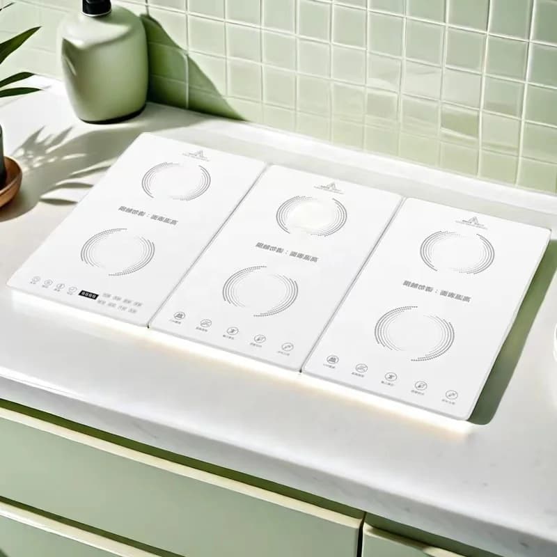 Intelligent Splicing Board Multi-functional Constant Temperature Household Hot Plate Portable Storage Warm Vegetable Mat