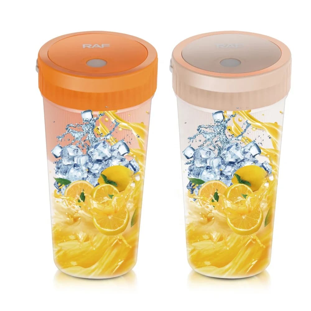 Easy Ice Crushing Convenient Operation Juicer Portable Multifunctional USB Rechargeable Juicing Cup Fruit Electric Juice Blender