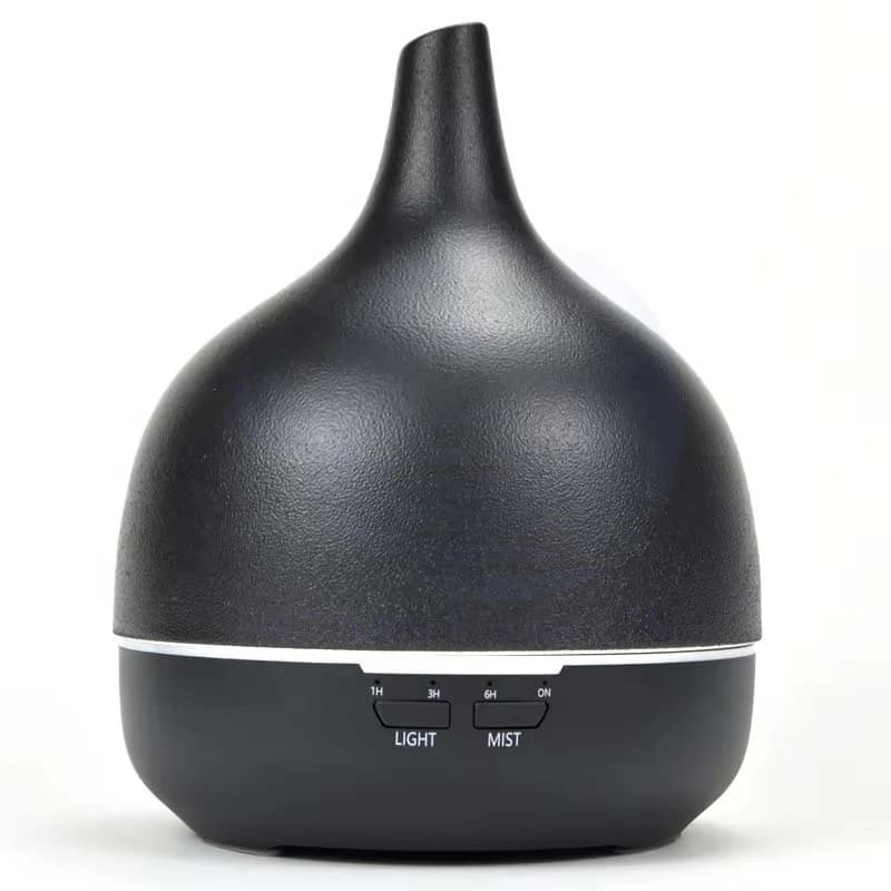 Customised Silent Large Capacity Automatic Scent Sprayer Home Flame Humidifier Bedroom Ceramic Ultrasonic Aroma Diffuser