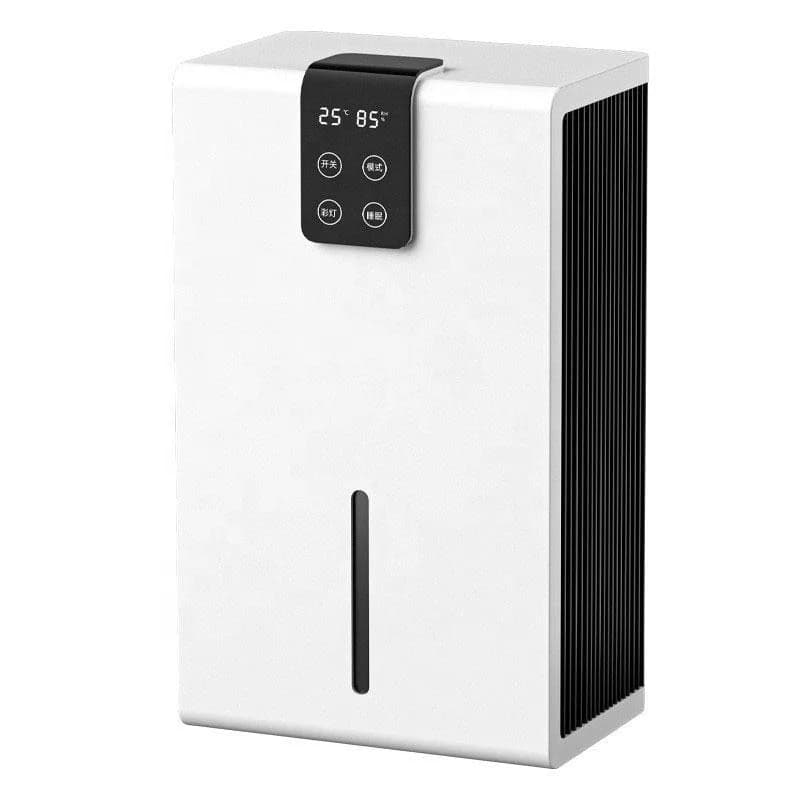 コンパクト電動除湿器 外部タッチコントロール 水位インジケーター スリープモード 静音 吸湿剤 寝室用 7