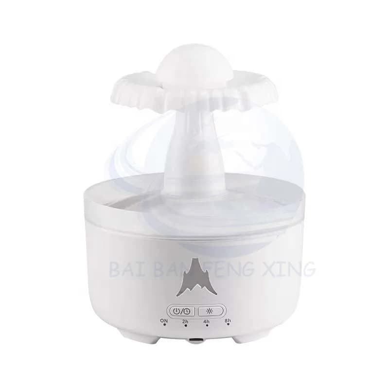 New Raindrop Aromatherapy Diffuser Home Use Large Mist Volume Desktop Humidifier Creative Aromatherapy Diffuser