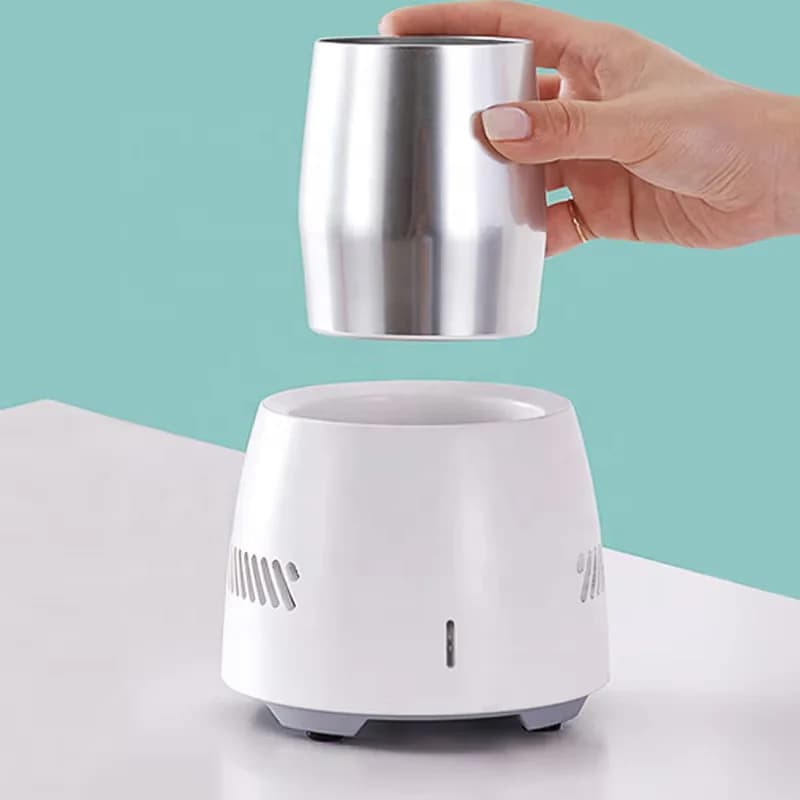 Desktop Refrigeration Cup New Home Fast Cold Drink Machine Car Chiller Dormitory Cooling Cup