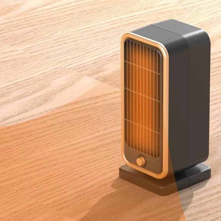新登場 軽量ポータブルヒーター 縦型家庭用電気ヒーター Oneキーで温まり Three秒で加熱