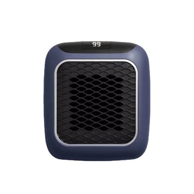 Intelligent Temperature Control Heater square Mini Fashion Dormitory Heater Office Desktop Heater LCD Screen Display Temperature