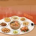 新登場 特大ラウンド食品保温マット シリコン 柔らかい 折りたたみ式 加熱プレースマット 耐油性 防水 スマート食事保温パッド