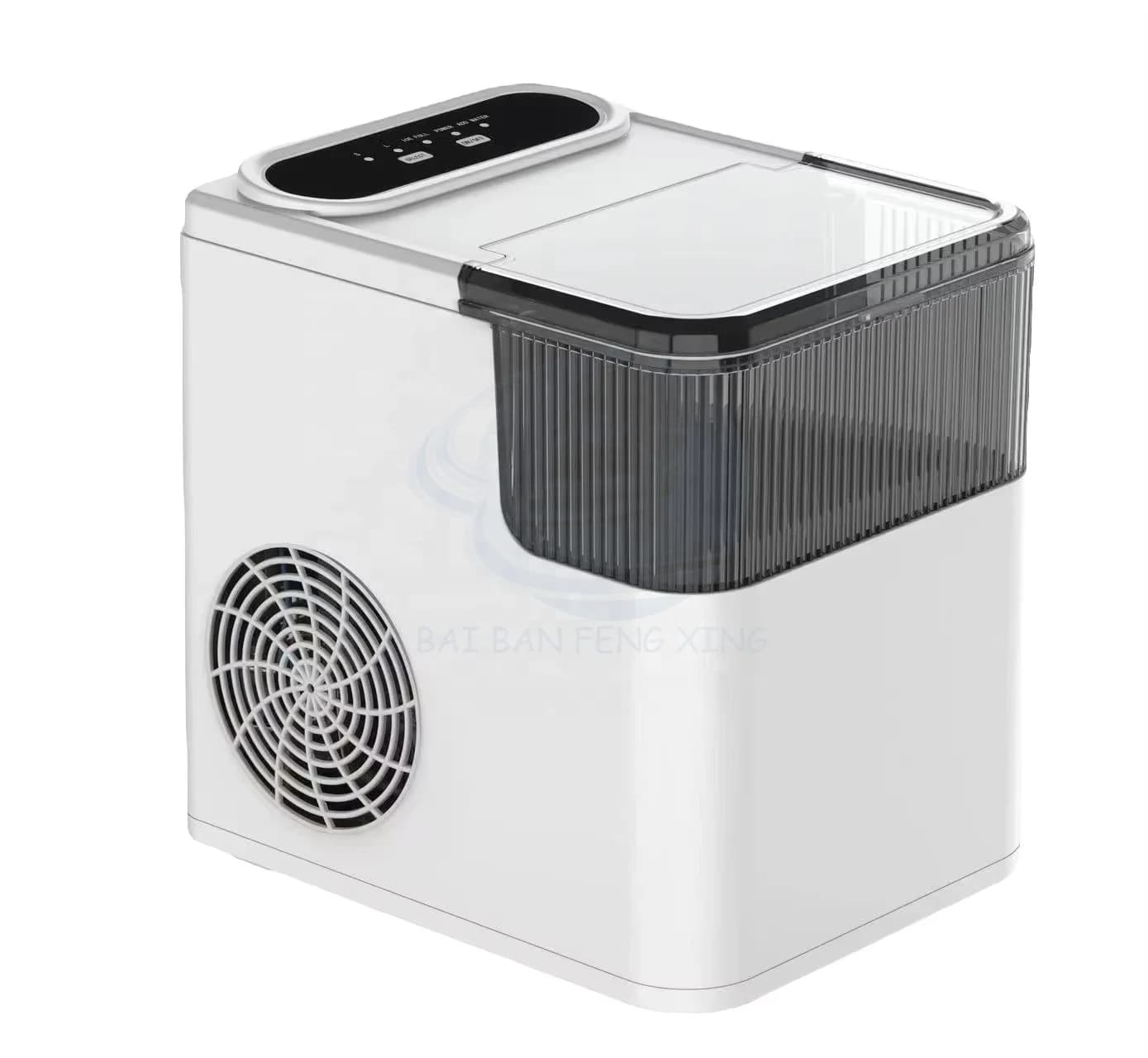 New Small Ice Machine Home Mini Automatic Multi-function Large-capacity Ice Machine