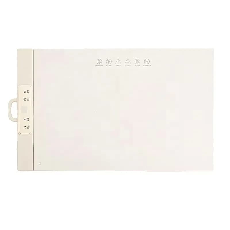 Home Food Warmer Tray Multifunctional Smart Heating Pad for Home Use Square Foldable Rapid-Heating Food Warmer Tray
